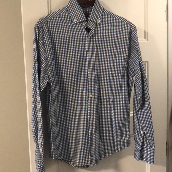 Peter Miller comfort summer button down - Picture 1 of 3